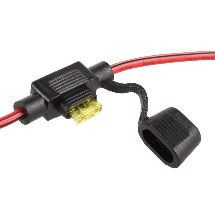 Car Cigarette Lighter Female Socket Plug Connector with Cover - Terminal connectors by buy2fix | Online Shopping UK | buy2fix