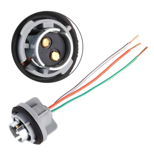 Car Brake Light Holder with Cable - Wires by buy2fix | Online Shopping UK | buy2fix