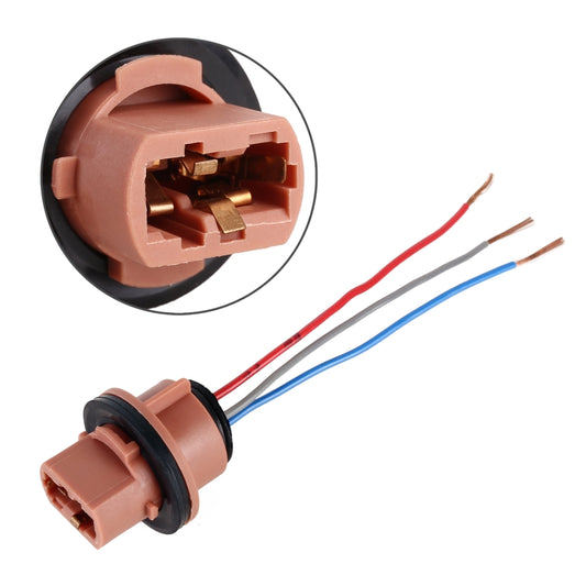 Car T20 Brake Light Holder with Cable - Wires by buy2fix | Online Shopping UK | buy2fix