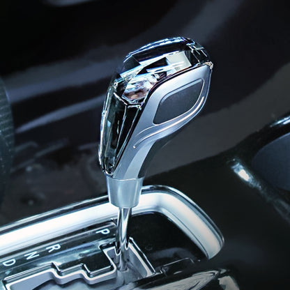 Universal Car USB Charging Colorful Crystal Gear Shift Knob by buy2fix