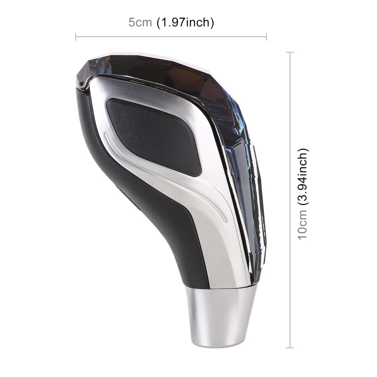 Universal Car USB Charging Colorful Crystal Gear Shift Knob by buy2fix