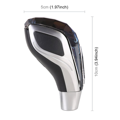 Universal Car USB Charging Colorful Crystal Gear Shift Knob by buy2fix