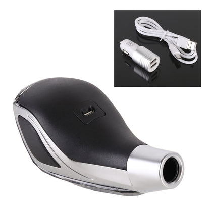 Universal Car USB Charging Colorful Crystal Gear Shift Knob by buy2fix