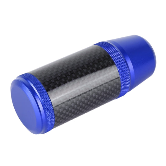 Universal Car Carbon Fiber Metal Gear Shift Knob (Blue) - Shift Knob by buy2fix | Online Shopping UK | buy2fix