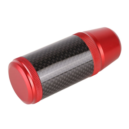 Universal Car Carbon Fiber Metal Gear Shift Knob (Red) - Shift Knob by buy2fix | Online Shopping UK | buy2fix