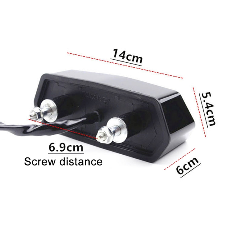 Motorcycle Modified Tail Light Brake Lamp for Honda MSX125 - Signal Lights by buy2fix | Online Shopping UK | buy2fix