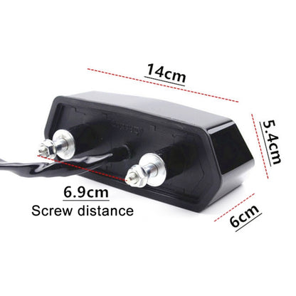 Motorcycle Modified Tail Light Brake Lamp for Honda MSX125 - Signal Lights by buy2fix | Online Shopping UK | buy2fix