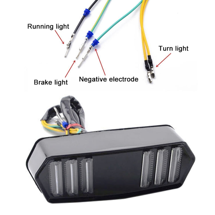 Motorcycle Modified Tail Light Brake Lamp for Honda MSX125 - Signal Lights by buy2fix | Online Shopping UK | buy2fix