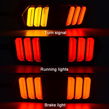 Motorcycle Modified Tail Light Brake Lamp for Honda MSX125 - Signal Lights by buy2fix | Online Shopping UK | buy2fix