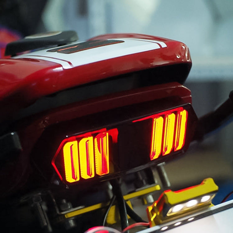 Motorcycle Modified Tail Light Brake Lamp for Honda MSX125 - Signal Lights by buy2fix | Online Shopping UK | buy2fix