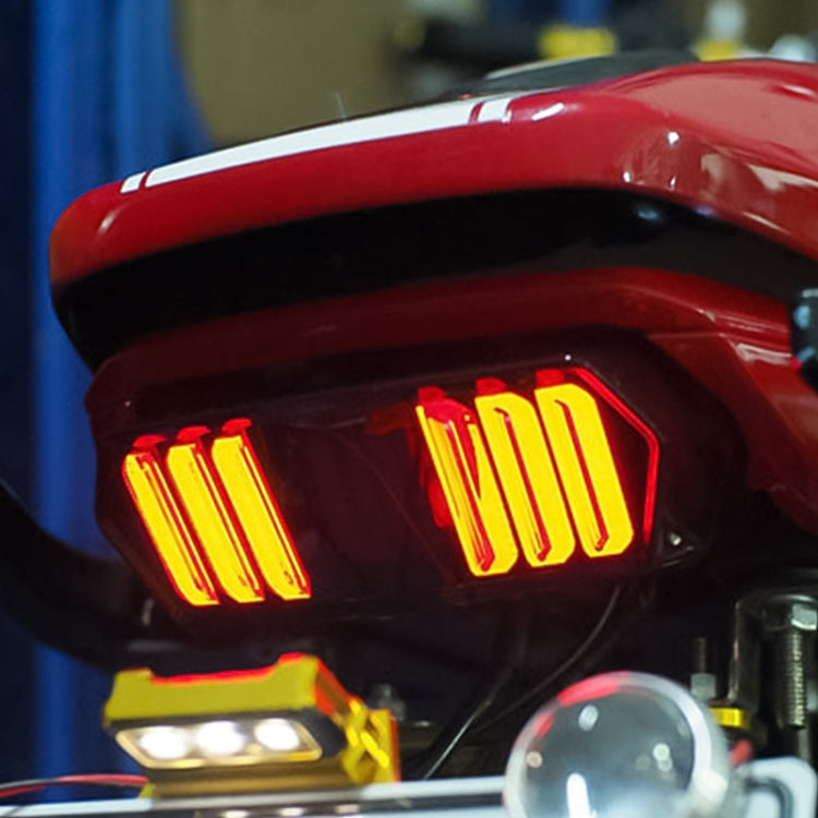 Motorcycle Modified Tail Light Brake Lamp for Honda MSX125 - Signal Lights by buy2fix | Online Shopping UK | buy2fix
