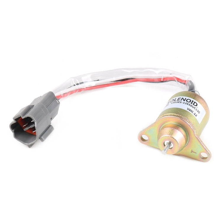 Yanmar Engine Flameout Solenoid Valve 1503ES-12S5SUC12S - Engine Fittings by buy2fix | Online Shopping UK | buy2fix