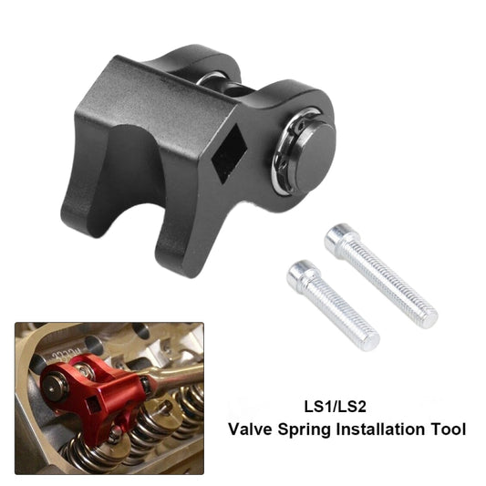 Valve Spring Compressor with Tool for LS1 / LS2 Engine (Black) - Engine Fittings by buy2fix | Online Shopping UK | buy2fix
