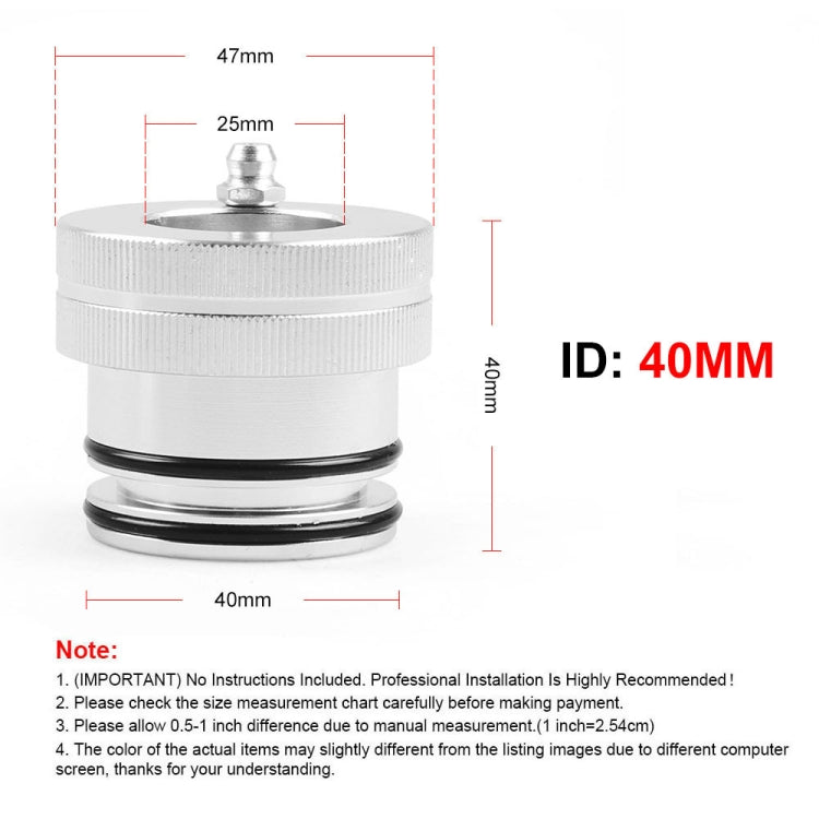 40mm Wheel Bearing Lubricator for Polaris UTV / ATV - Replacement Parts by buy2fix | Online Shopping UK | buy2fix