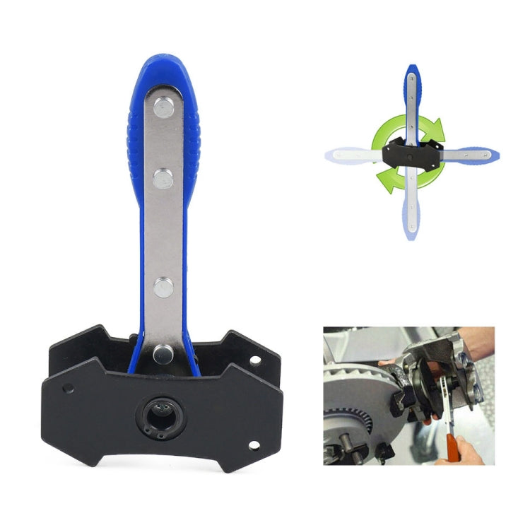 Car Ratchet Brake Piston Spreader Caliper Pad (Blue) - Others by buy2fix | Online Shopping UK | buy2fix