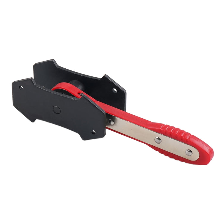 Car Ratchet Brake Piston Spreader Caliper Pad (Red) - Others by buy2fix | Online Shopping UK | buy2fix