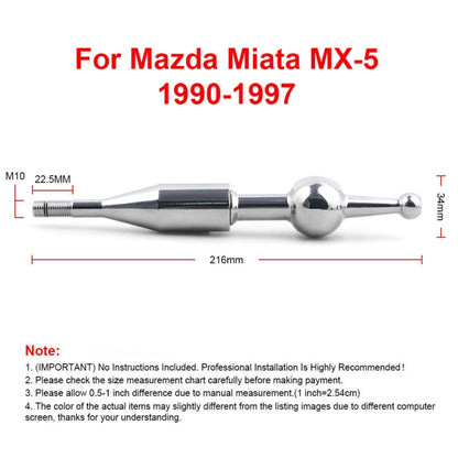 Car Short Throw Shifter Gear Lever for Mazda MX5 Miata RX7 1990-1997 by buy2fix
