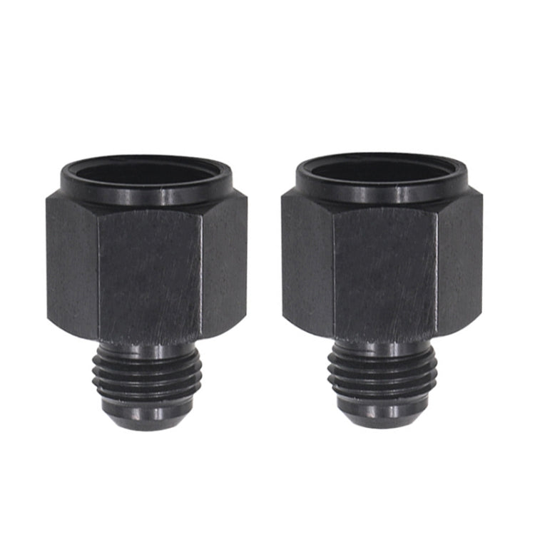 2pcs Car Oil Cooler Conversion Reducing Joint AN8 Female to AN6 Male Conversion Screw - Air Intake System by buy2fix | Online Shopping UK | buy2fix