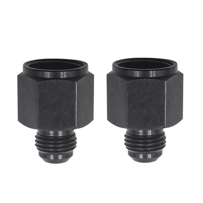 2pcs Car Oil Cooler Conversion Reducing Joint AN8 Female to AN6 Male Conversion Screw - Air Intake System by buy2fix | Online Shopping UK | buy2fix