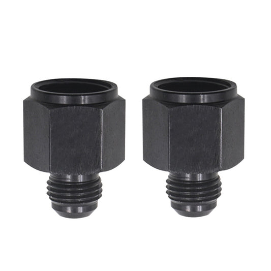 2pcs Car Oil Cooler Conversion Reducing Joint AN8 Female to AN6 Male Conversion Screw - Air Intake System by buy2fix | Online Shopping UK | buy2fix