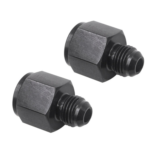 2pcs Car Oil Cooler Conversion Reducing Joint AN8 Female to AN6 Male Conversion Screw - Air Intake System by buy2fix | Online Shopping UK | buy2fix