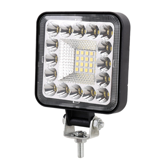 Car Square Work Light with 32LEDs SMD-2835 Lamp Beads - Work Lights by buy2fix | Online Shopping UK | buy2fix
