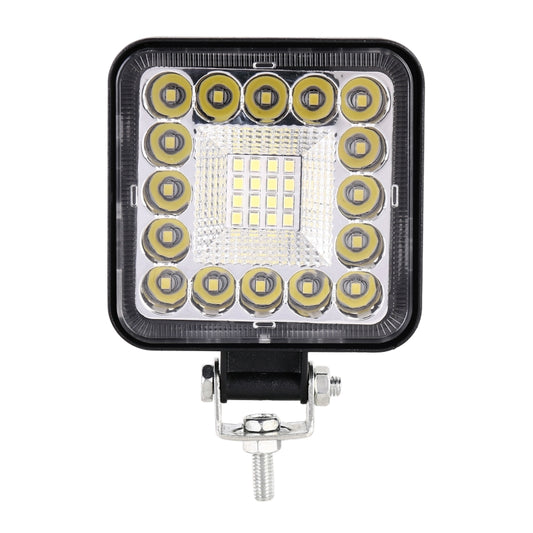 Car Square Work Light with 32LEDs SMD-2835 Lamp Beads - Work Lights by buy2fix | Online Shopping UK | buy2fix