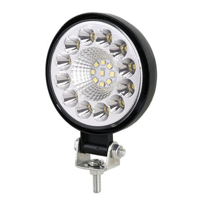 Car Round Work Light with 21LEDs SMD-2835 Lamp Beads - Work Lights by buy2fix | Online Shopping UK | buy2fix