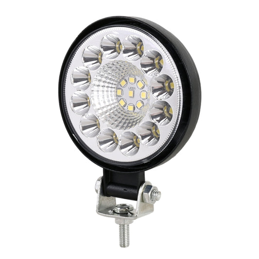 Car Round Work Light with 21LEDs SMD-2835 Lamp Beads - Work Lights by buy2fix | Online Shopping UK | buy2fix