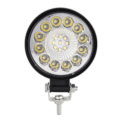 Car Round Work Light with 21LEDs SMD-2835 Lamp Beads - Work Lights by buy2fix | Online Shopping UK | buy2fix