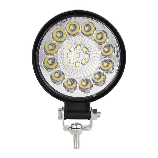 Car Round Work Light with 21LEDs SMD-2835 Lamp Beads - Work Lights by buy2fix | Online Shopping UK | buy2fix