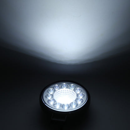 Car Round Work Light with 21LEDs SMD-2835 Lamp Beads - Work Lights by buy2fix | Online Shopping UK | buy2fix
