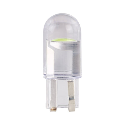 50 PCS T10 DC12V / 0.3W Car Clearance Light COB Lamp Beads(Ice Blue Light) - Clearance Lights by buy2fix | Online Shopping UK | buy2fix