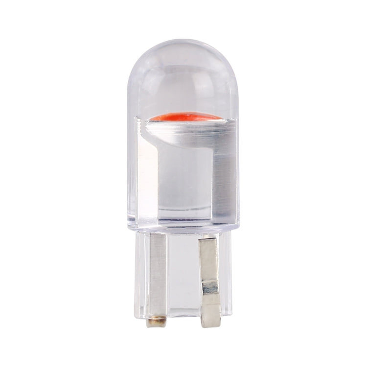 50 PCS T10 DC12V / 0.3W Car Clearance Light COB Lamp Beads(Red Light) - Clearance Lights by buy2fix | Online Shopping UK | buy2fix