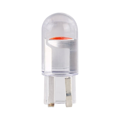50 PCS T10 DC12V / 0.3W Car Clearance Light COB Lamp Beads(Red Light) - Clearance Lights by buy2fix | Online Shopping UK | buy2fix