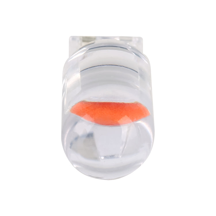 50 PCS T10 DC12V / 0.3W Car Clearance Light COB Lamp Beads(Red Light) - Clearance Lights by buy2fix | Online Shopping UK | buy2fix