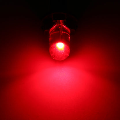 50 PCS T10 DC12V / 0.3W Car Clearance Light COB Lamp Beads(Red Light) - Clearance Lights by buy2fix | Online Shopping UK | buy2fix