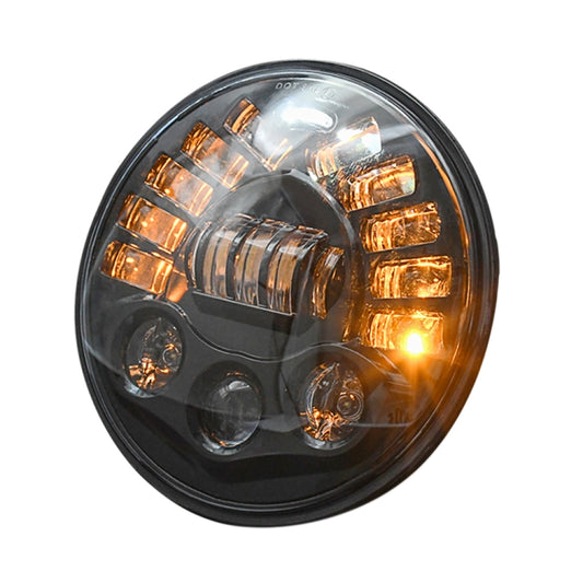7 inch Car Matrix Gradient LED Headlight Lamps for Jeep Wrangler - Work Lights by buy2fix | Online Shopping UK | buy2fix