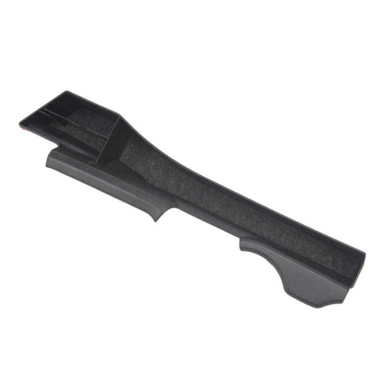 Car Front Passenger Seat Gap Felt Pad Storage Box for Jeep Wrangler JK 2007-2017 Left Driving by buy2fix