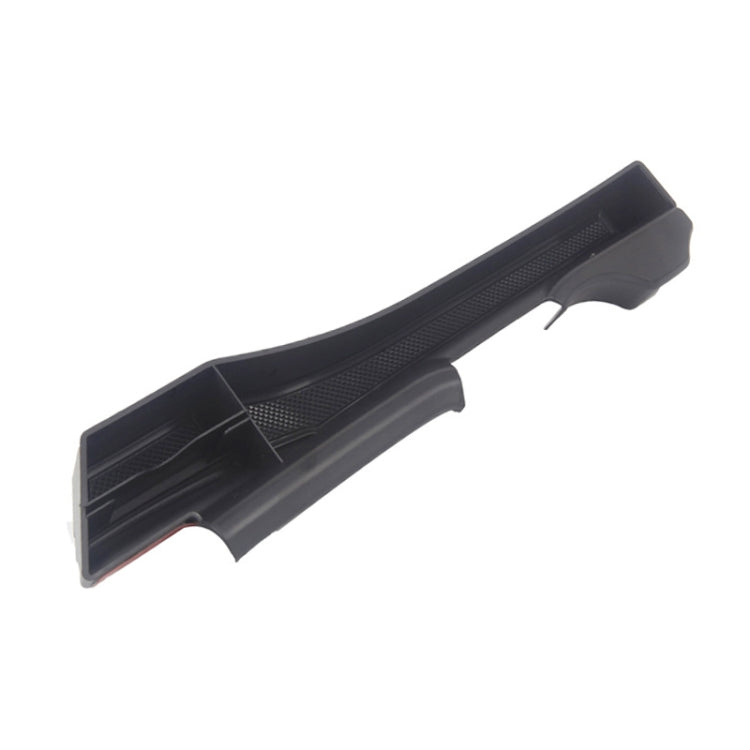 Car Front Passenger Seat Gap Rubber Pad Storage Box for Jeep Wrangler JK 2007-2017 Left Driving by buy2fix