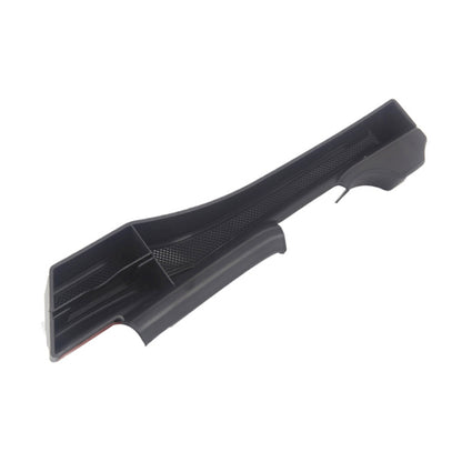 Car Front Passenger Seat Gap Rubber Pad Storage Box for Jeep Wrangler JK 2007-2017 Left Driving by buy2fix