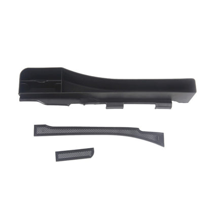 Car Front Passenger Seat Gap Rubber Pad Storage Box for Jeep Wrangler JK 2007-2017 Left Driving by buy2fix