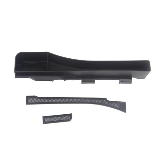 Car Front Passenger Seat Gap Rubber Pad Storage Box for Jeep Wrangler JK 2007-2017 Left Driving by buy2fix