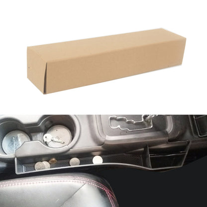 Car Front Passenger Seat Gap Rubber Pad Storage Box for Jeep Wrangler JK 2007-2017 Left Driving by buy2fix