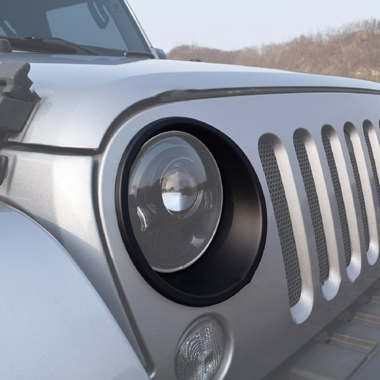 Car Headlight Lampshade for Jeep Wrangler JK 2007-2017, Paste Style - Car Light Accessories by buy2fix | Online Shopping UK | buy2fix