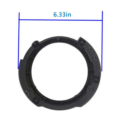 1 Pair 7 inch Headlight Plastic Inside Bracket for Jeep Wrangler JK 2007-2017 - Car Light Accessories by buy2fix | Online Shopping UK | buy2fix