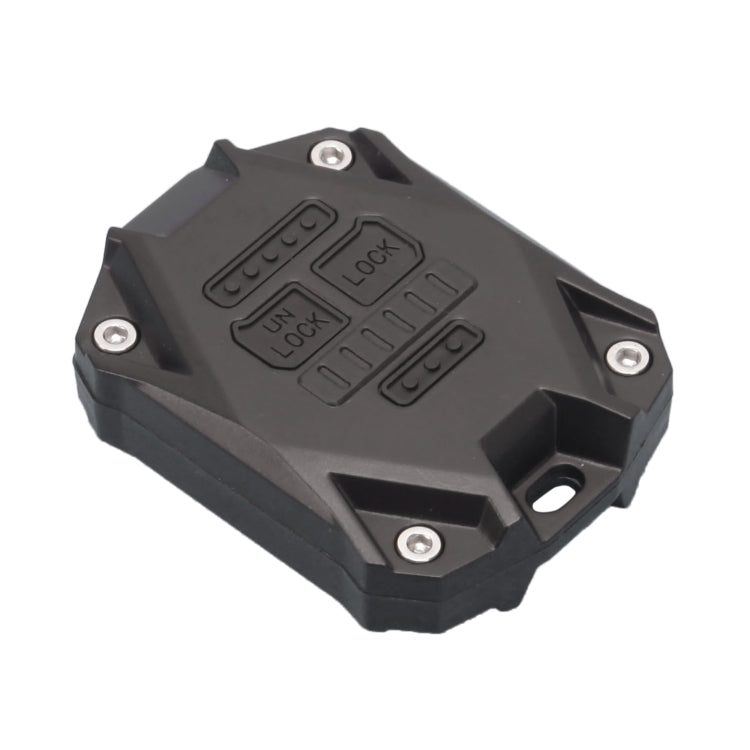 Car Key Protective Shell for Jeep Wrangler JK 2007-2017 (Black) by buy2fix