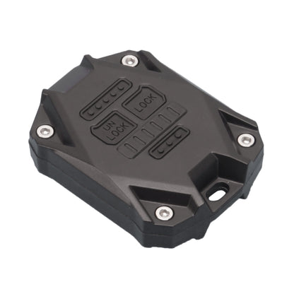 Car Key Protective Shell for Jeep Wrangler JK 2007-2017 (Black) by buy2fix