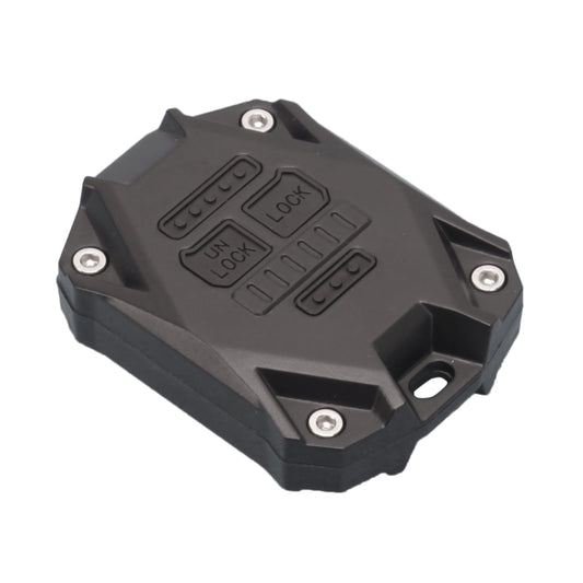 Car Key Protective Shell for Jeep Wrangler JK 2007-2017 (Black) by buy2fix