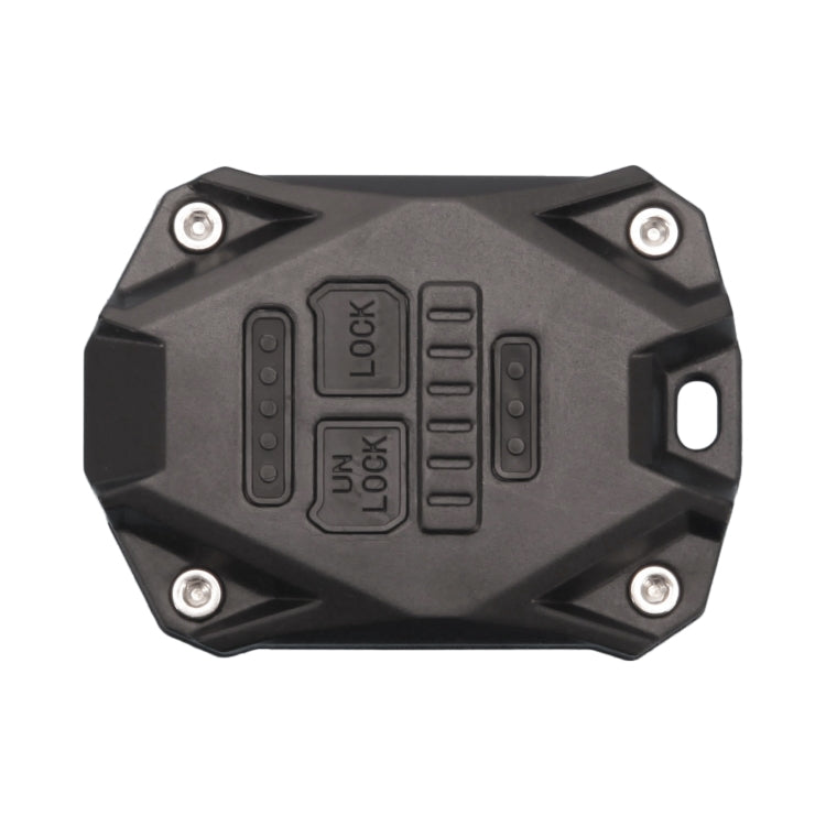 Car Key Protective Shell for Jeep Wrangler JK 2007-2017 (Black) by buy2fix